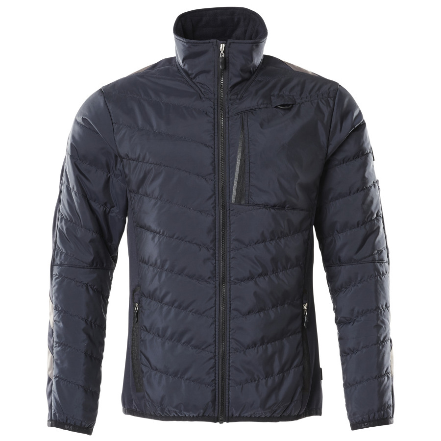 Thermojacke mit CLIMASCOT® Thermojacke Größe XS, schwarzblau Produktbild img1 L