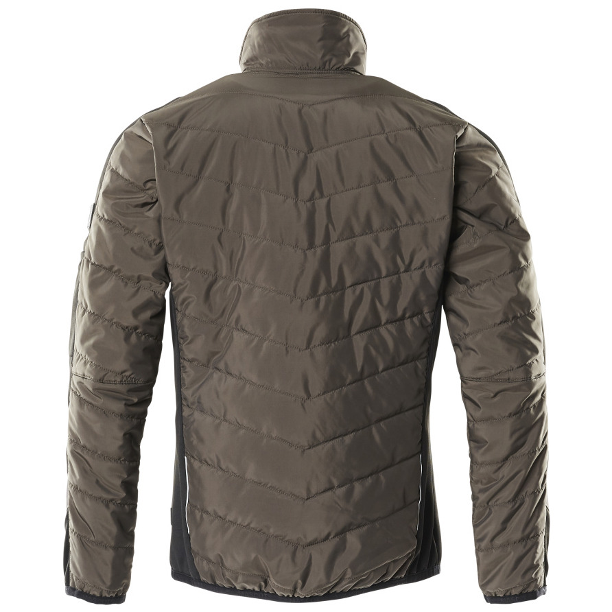 Thermojacke mit CLIMASCOT® Thermojacke Größe XL, dunkelanthrazit/schwarz Produktbild img4 L
