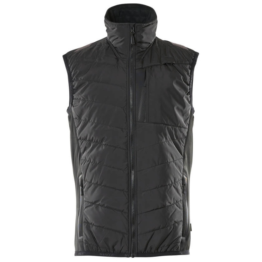 Thermoweste mit CLIMASCOT schwarz, Mascot Produktbild img1 L