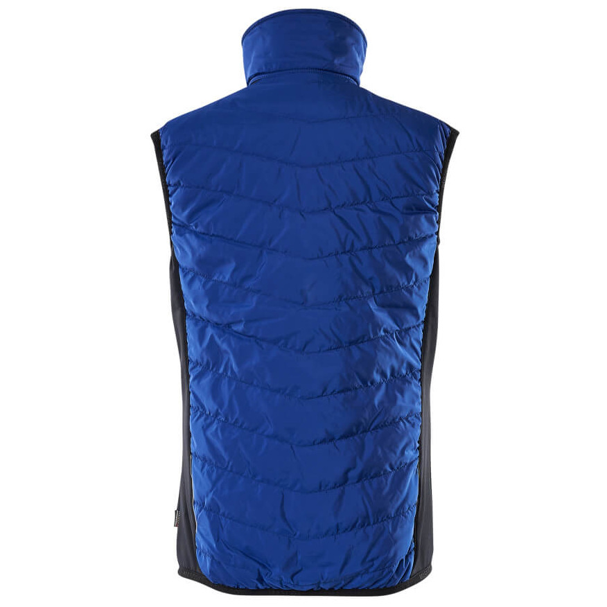 Thermoweste mit CLIMASCOT® Thermoweste Größe S, kornblau/schwarzblau Produktbild img4 L