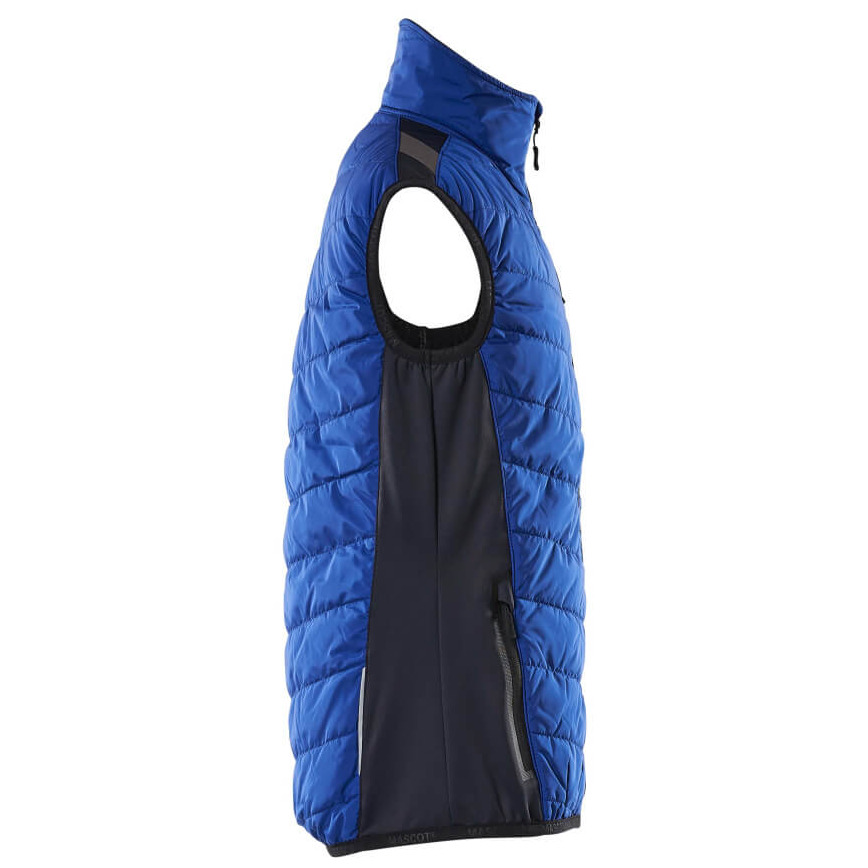 Thermoweste mit CLIMASCOT® Thermoweste Größe S, kornblau/schwarzblau Produktbild img5 L