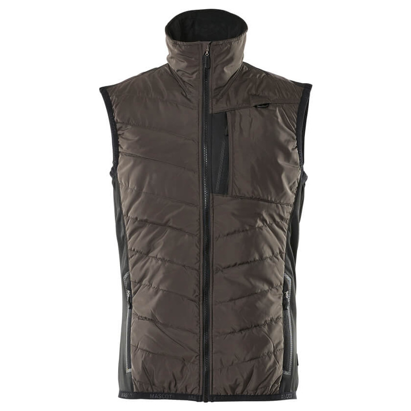 Thermoweste mit CLIMASCOT dunkelanthrazit/schwarz, Mascot Produktbild img1 L