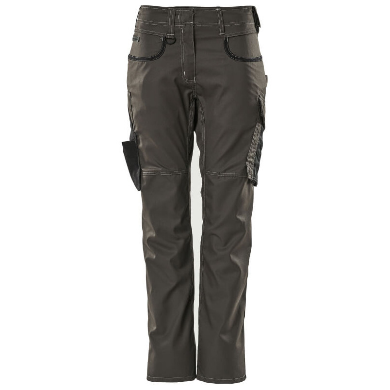 Hose, Damen, Diamond, zweifarbig Hose Größe 76C44, dunkelanthrazit/schwarz Produktbild img1 L