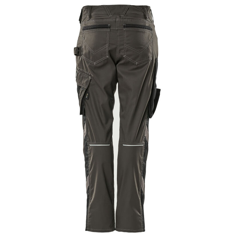 Hose, Damen, Diamond, zweifarbig Hose Größe 76C44, dunkelanthrazit/schwarz Produktbild img4 L