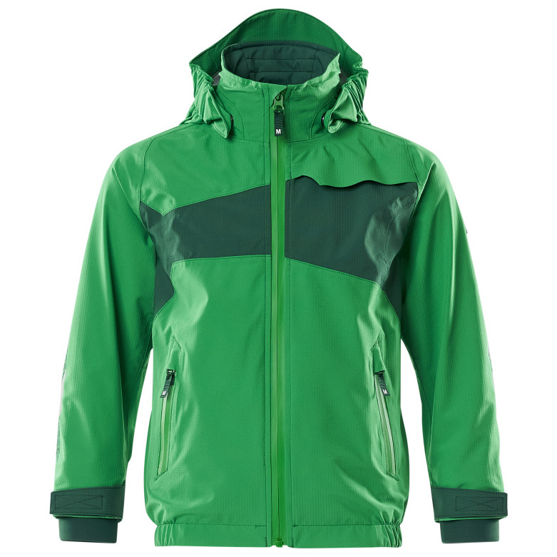 Hard Shell Jacke Kinder wasser grasgrün/grün,  104 Mascot Produktbild img1 L