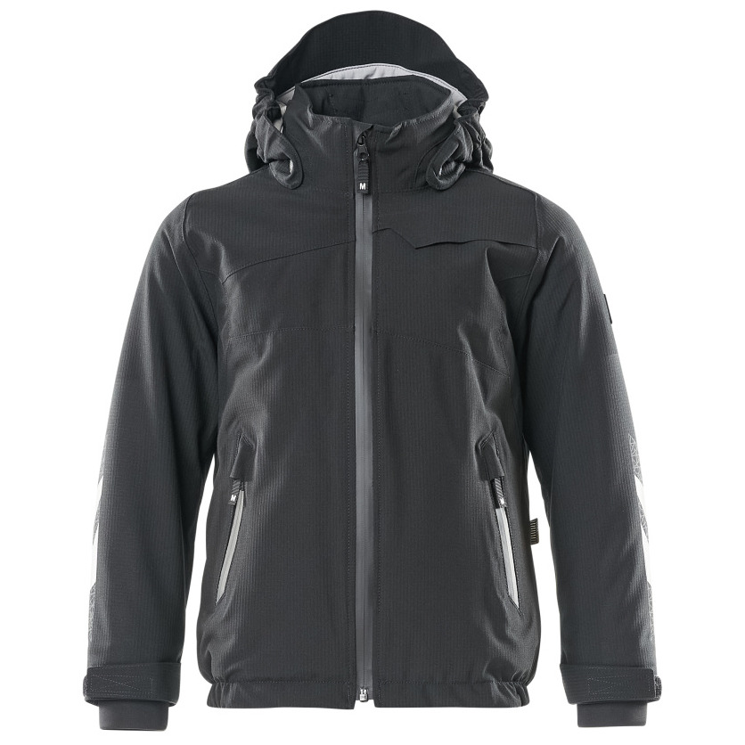 Winterjacke für Kinder, CLIMASCOT® Jacke für Kinder Größe 116, schwarz Produktbild img1 L