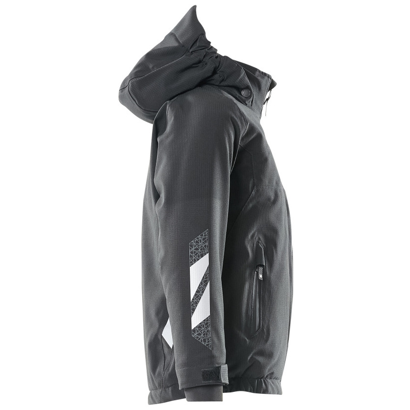 Winterjacke für Kinder, CLIMASCOT® Jacke für Kinder Größe 116, schwarz Produktbild img5 L