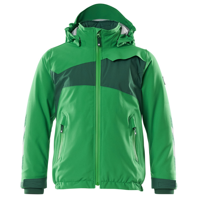 Winterjacke für Kinder, CLIMASCOT® Jacke für Kinder Größe 140, grasgrün/grün Produktbild img1 L