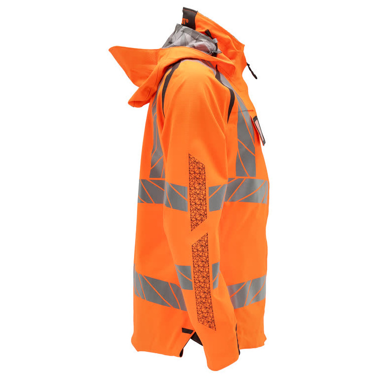 Hard Shell Jacke, Damen, leichtem Futter Jacke Größe S, hi-vis orange/dunkelanthrazit Produktbild img5 L