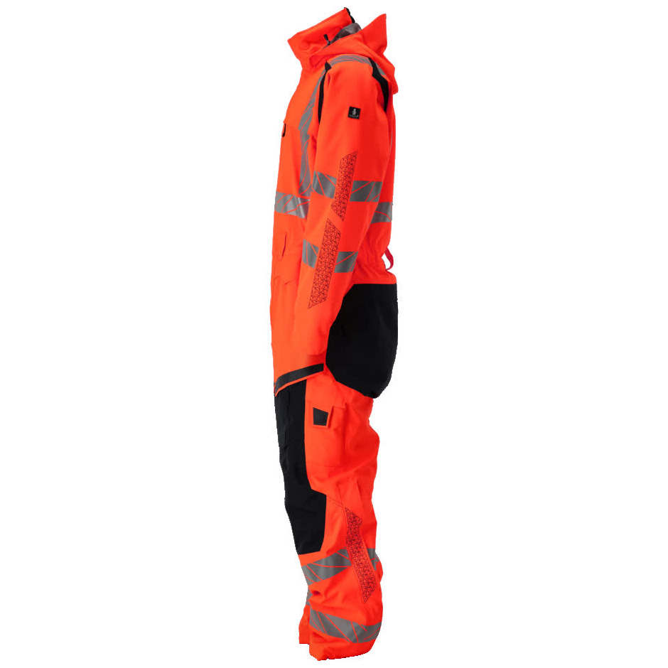 Winteroverall mit Knietaschen Winterkombination Größe S, hi-vis rot/dunkelanthrazit Produktbild img3 L