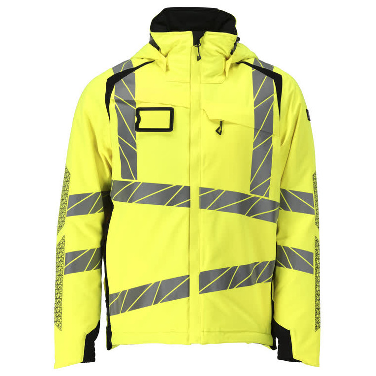 Winterjacke CLIMASCOT®, geringes Gewicht Winterjacke Größe S, hi-vis gelb/schwarz Produktbild img1 L