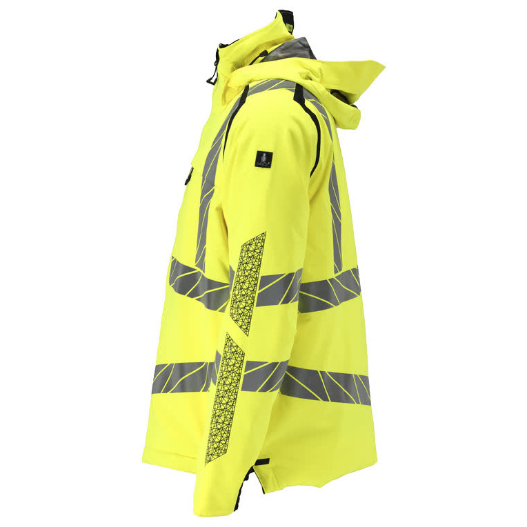Winterjacke CLIMASCOT®, geringes Gewicht Winterjacke Größe S, hi-vis gelb/schwarz Produktbild img3 L