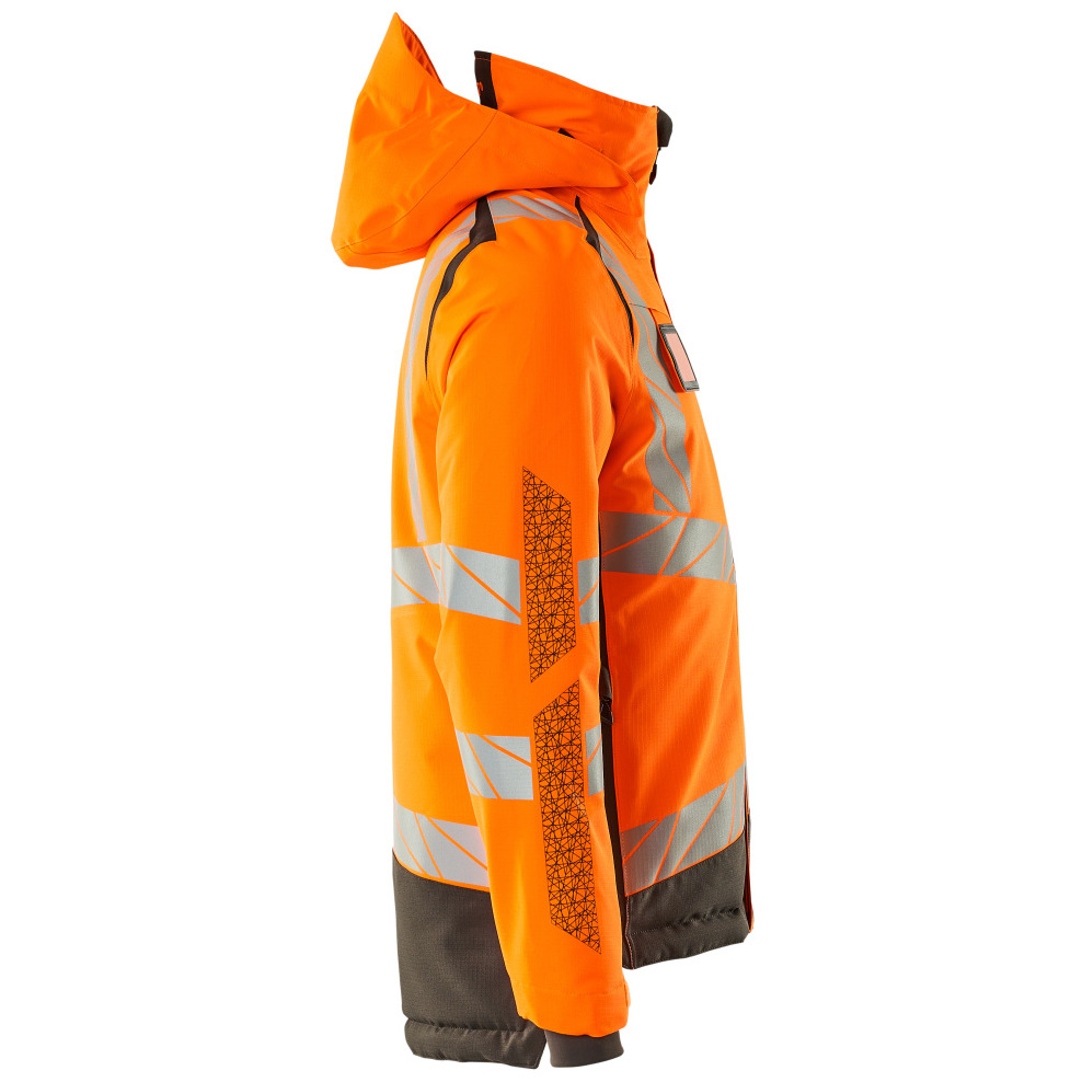 Winterjacke mit CLIMASCOT®-Futter Winterjacke Größe XL, hi-vis orange/dunkelanthrazit Produktbild img5 L
