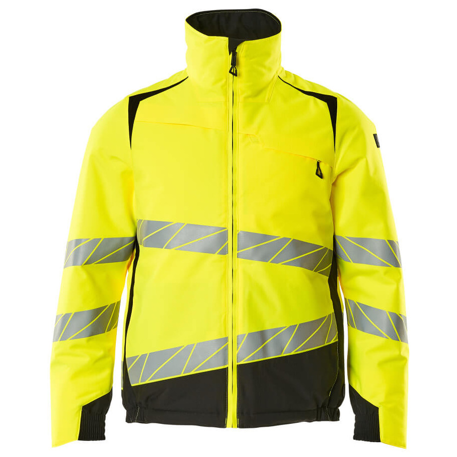 Winterjacke mit CLIMASCOT®-Futter Winterjacke Größe 3XL, hi-vis gelb/schwarz Produktbild img1 L