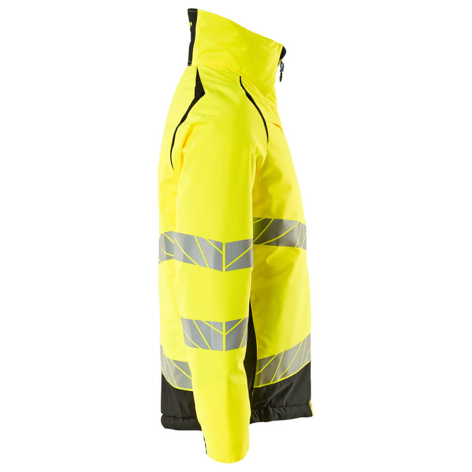 Winterjacke mit CLIMASCOT®-Futter Winterjacke Größe 3XL, hi-vis gelb/schwarz Produktbild img5 L