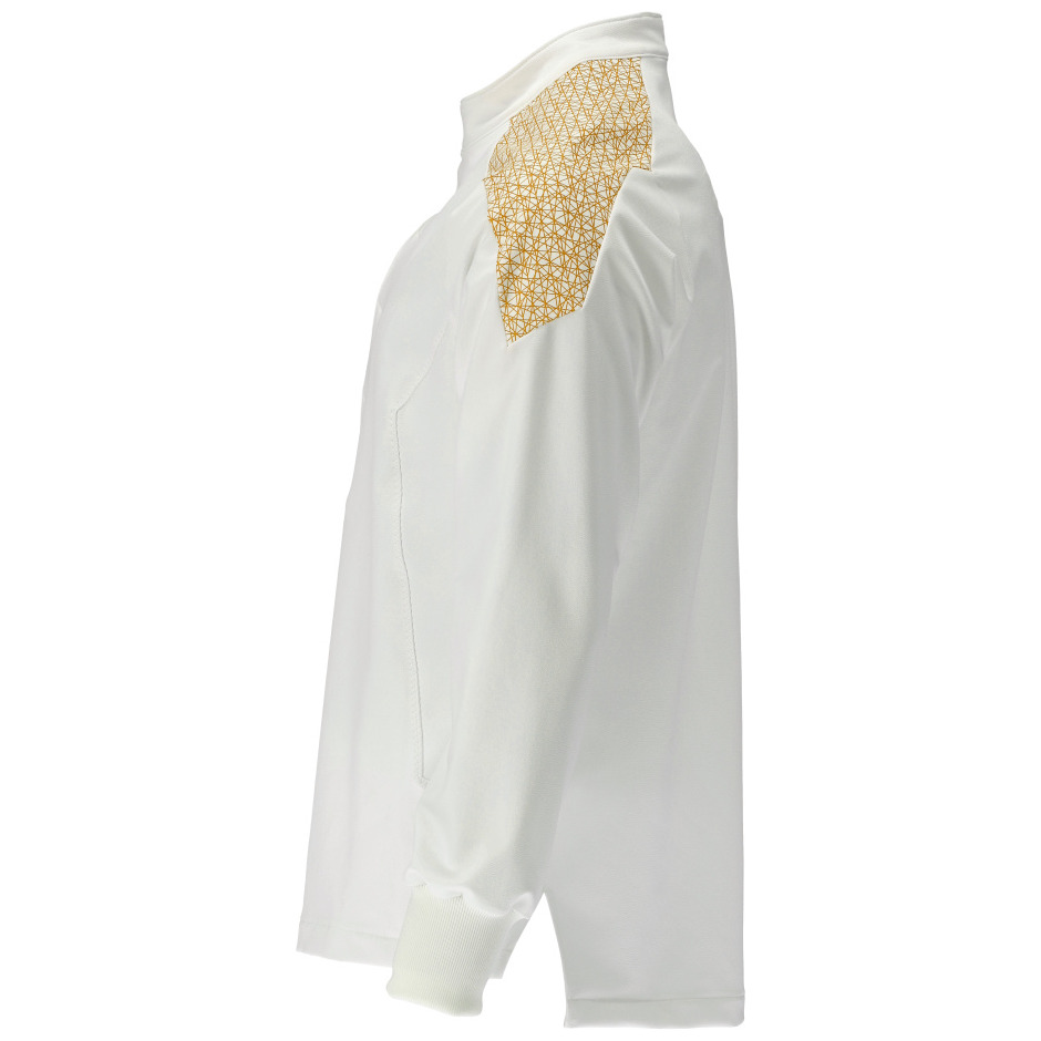 Schlupfkasack, ULTIMATE STRETCH Schlupfskasack Größe 4XL, weiss/currygelb Produktbild img3 L