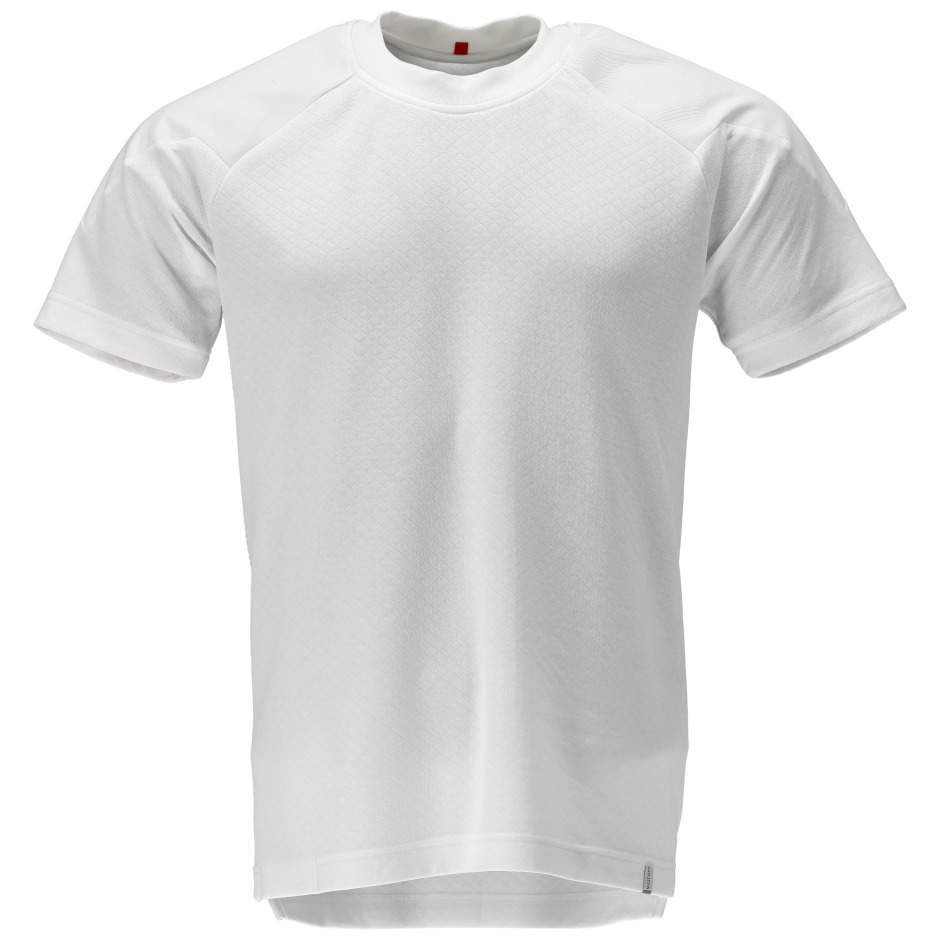 T-Shirt, Kurzarm T-shirt Größe L, weiss Produktbild img1 L