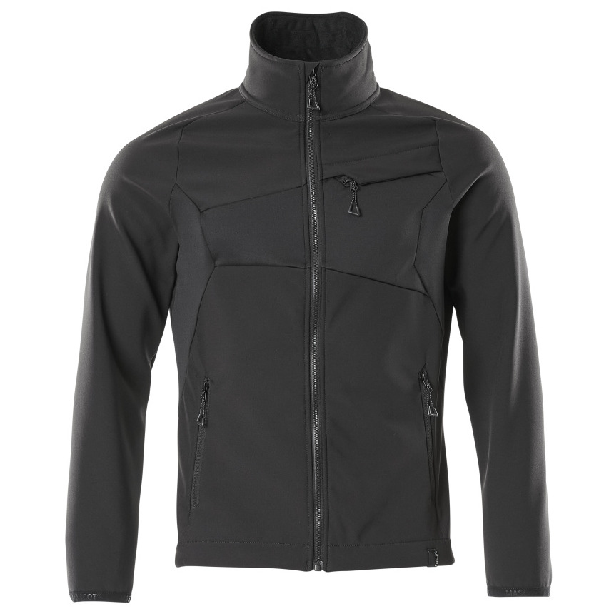 Softshelljacke ACCELERATE schwarz Gr. M Mascot Produktbild img1 L