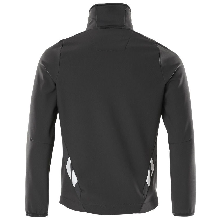 Softshelljacke ACCELERATE schwarz Gr. M Mascot Produktbild img4 L