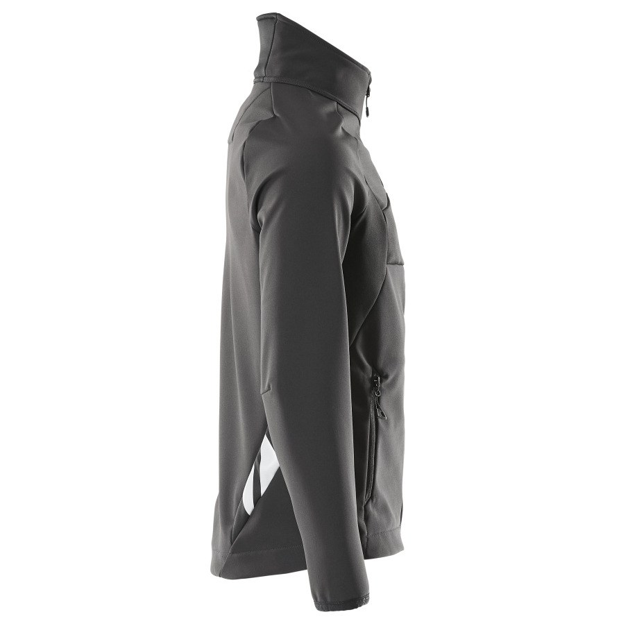 Softshelljacke ACCELERATE schwarz Gr. M Mascot Produktbild img5 L