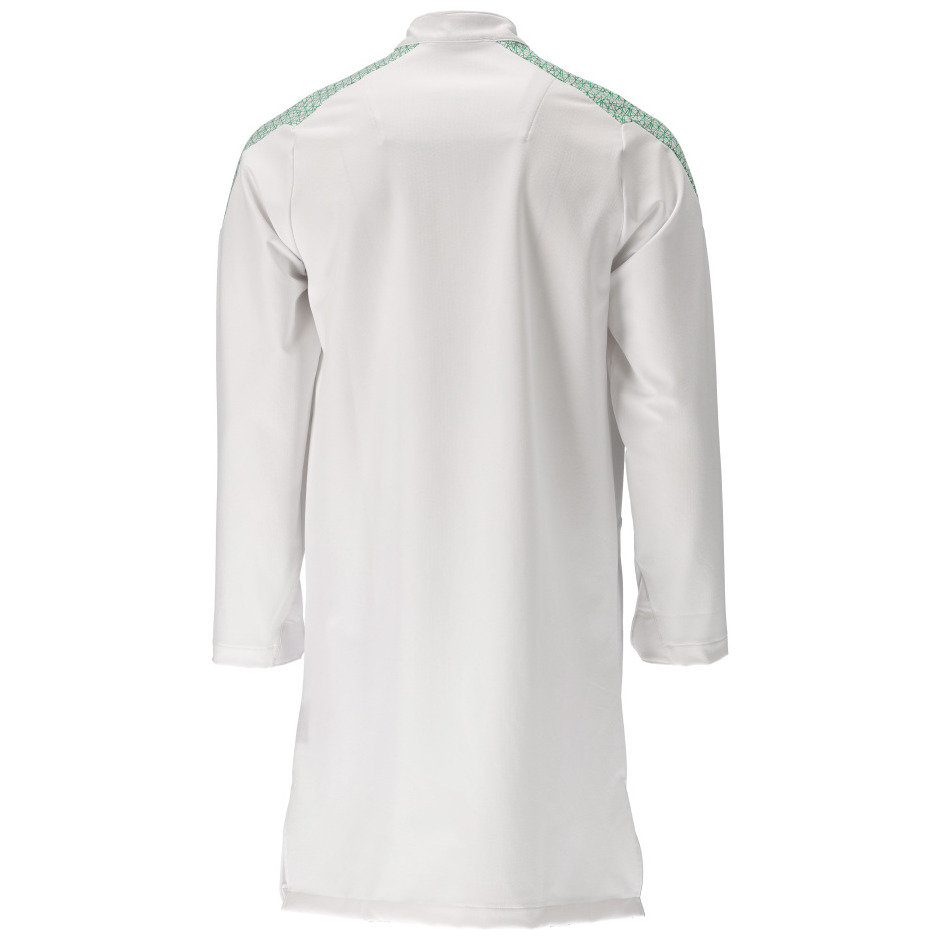 Kittel, ULTIMATE STRETCH Kittel Größe 4XL, weiss/grasgrün Produktbild img4 L