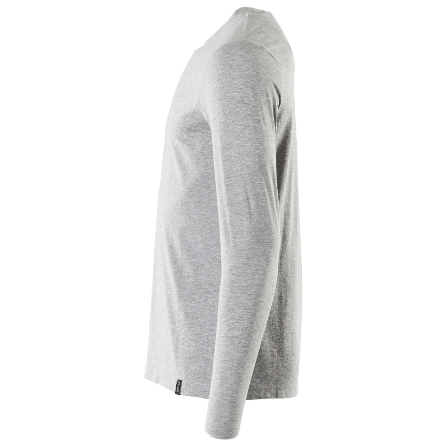 T-Shirt, Langarm, Modern Fit, ProWash® T-shirt Größe XS ONE, grau-meliert Produktbild img3 L