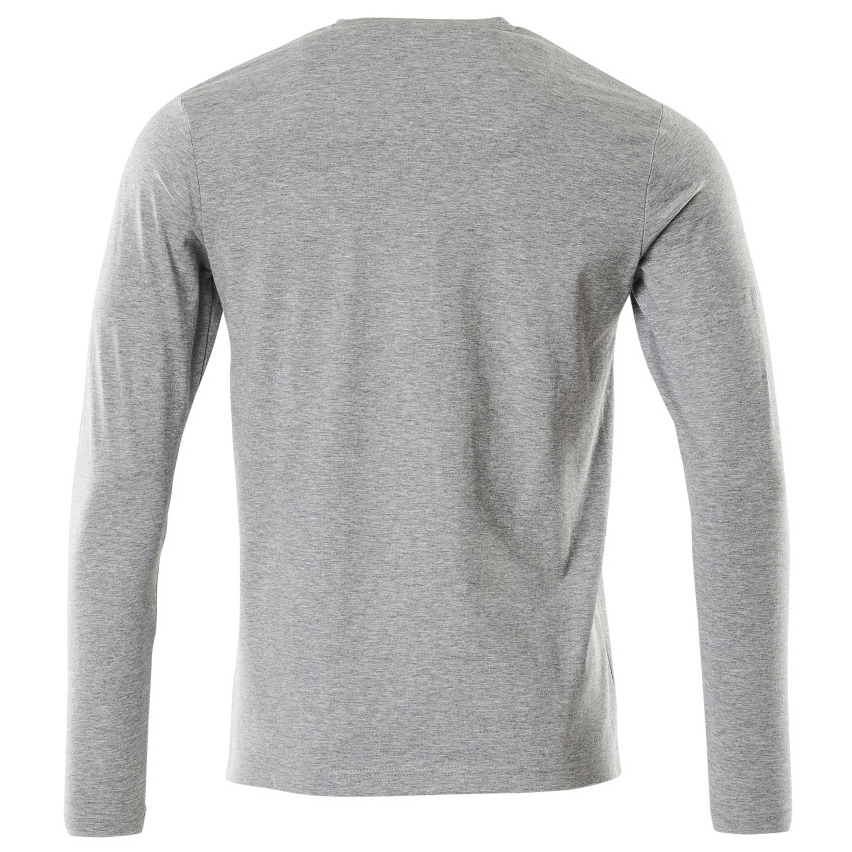 T-Shirt, Langarm, Modern Fit, ProWash® T-shirt Größe XS ONE, grau-meliert Produktbild img4 L