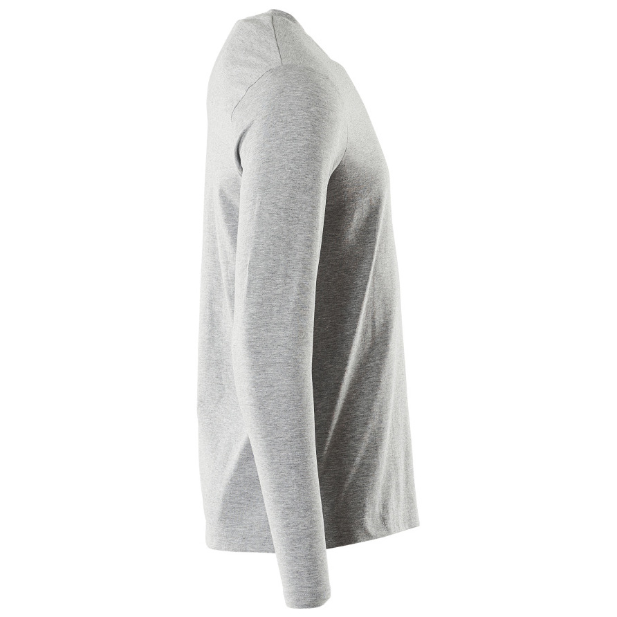 T-Shirt, Langarm, Modern Fit, ProWash® T-shirt Größe XS ONE, grau-meliert Produktbild img5 L