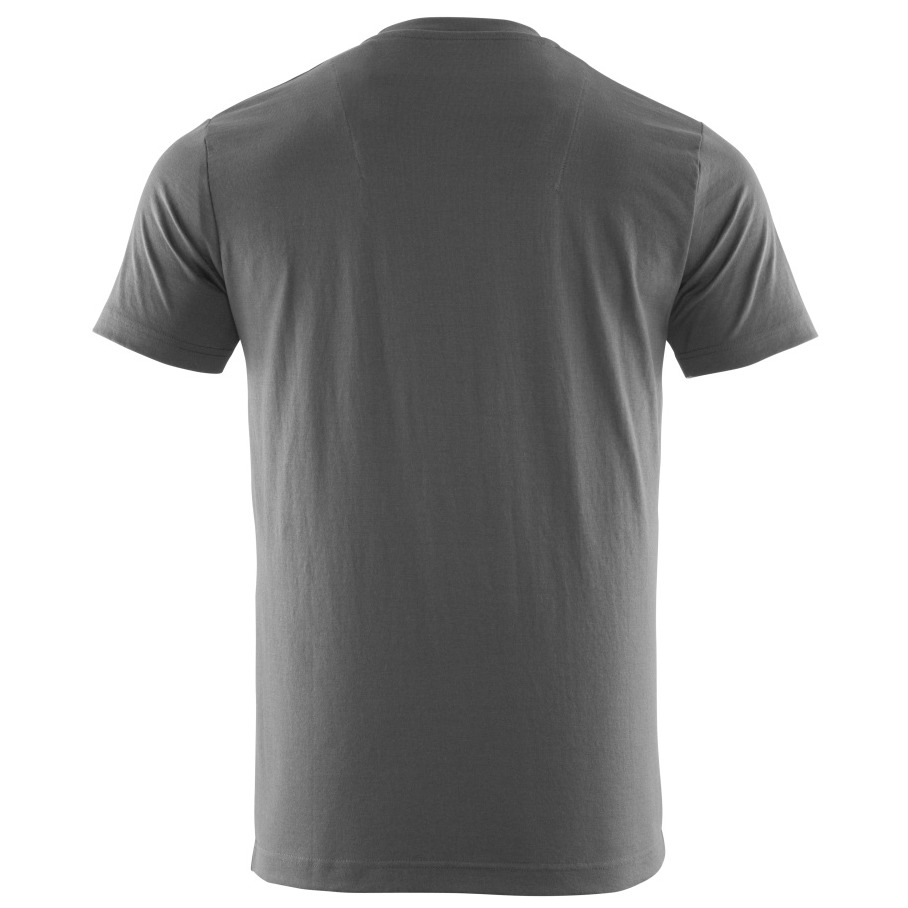 T-Shirt, moderne Passform, ProWash® T-shirt Größe 4XLONE, dunkelanthrazit Produktbild img4 L