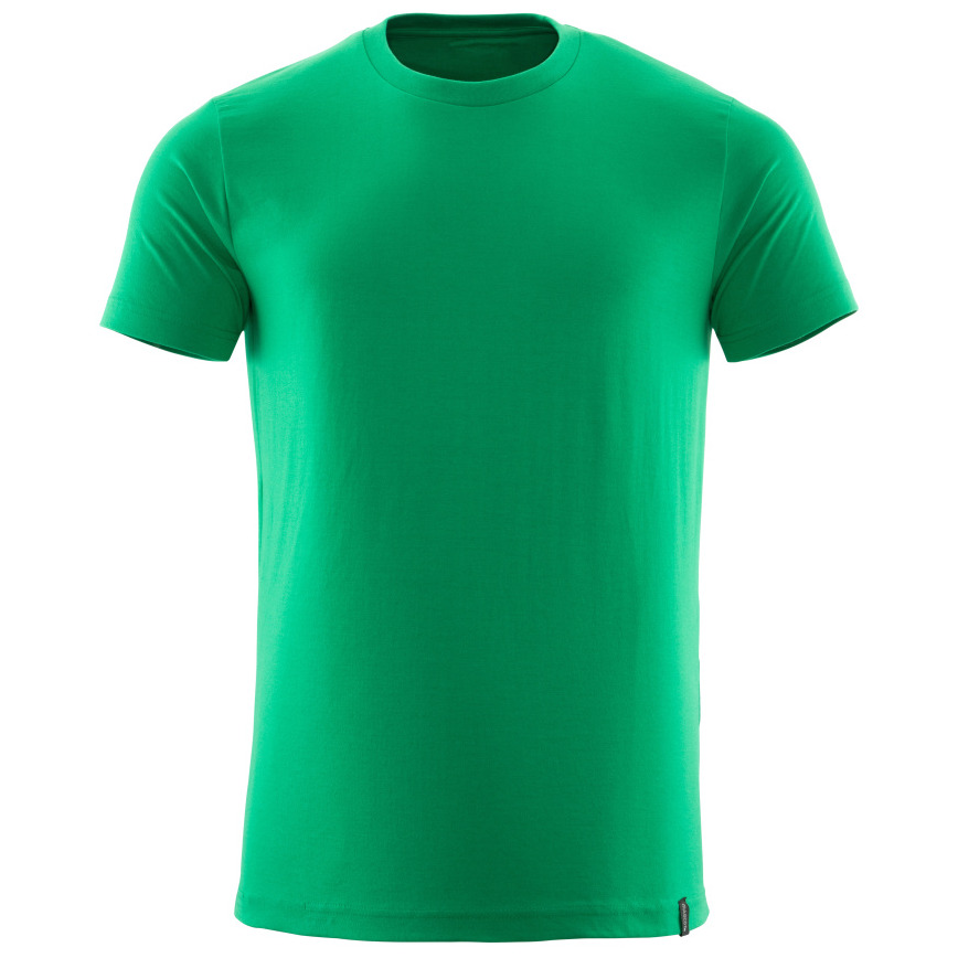 T-Shirt, moderne Passform, ProWash® T-shirt Größe 5XLONE, grasgrün Produktbild img1 L