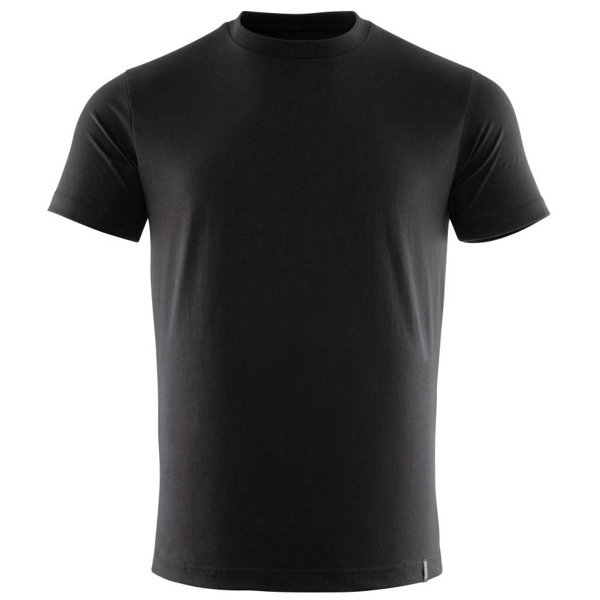 T-Shirt, moderne Passform, ProWash® T-shirt Größe XS ONE, vollschwarz Produktbild img1 L