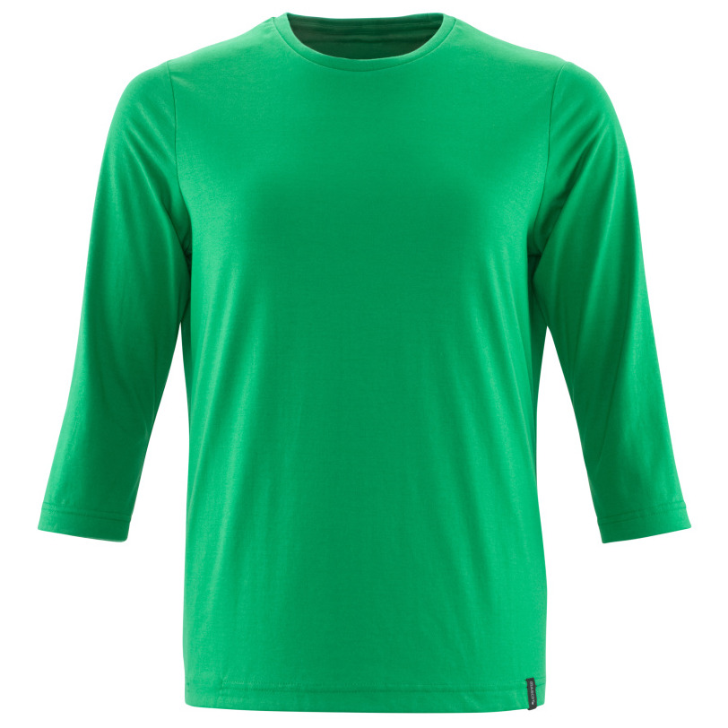 T-Shirt mit ¾ Arm, Damen, ProWash® T-shirt Größe 6XLONE, grasgrün Produktbild img1 L