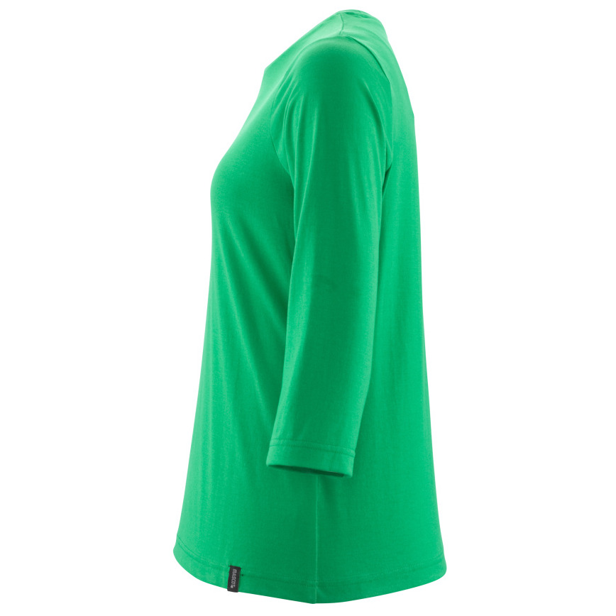 T-Shirt mit ¾ Arm, Damen, ProWash® T-shirt Größe 6XLONE, grasgrün Produktbild img3 L