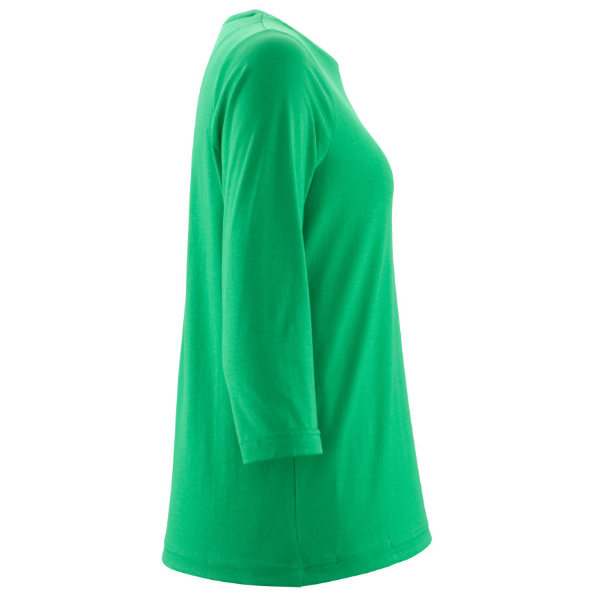 T-Shirt mit ¾ Arm, Damen, ProWash® T-shirt Größe 6XLONE, grasgrün Produktbild img5 L