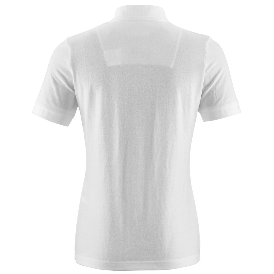 Polo-Shirt, Damen, ProWash® Polo-shirt Größe XL ONE, weiss Produktbild img4 L