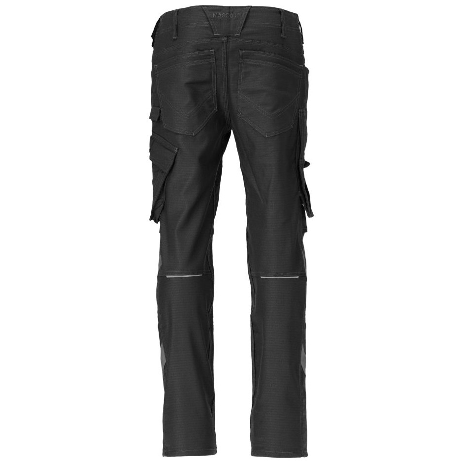 Hose mit Knietaschen, cotton+ Hose Größe 82C68, schwarz Produktbild img4 L