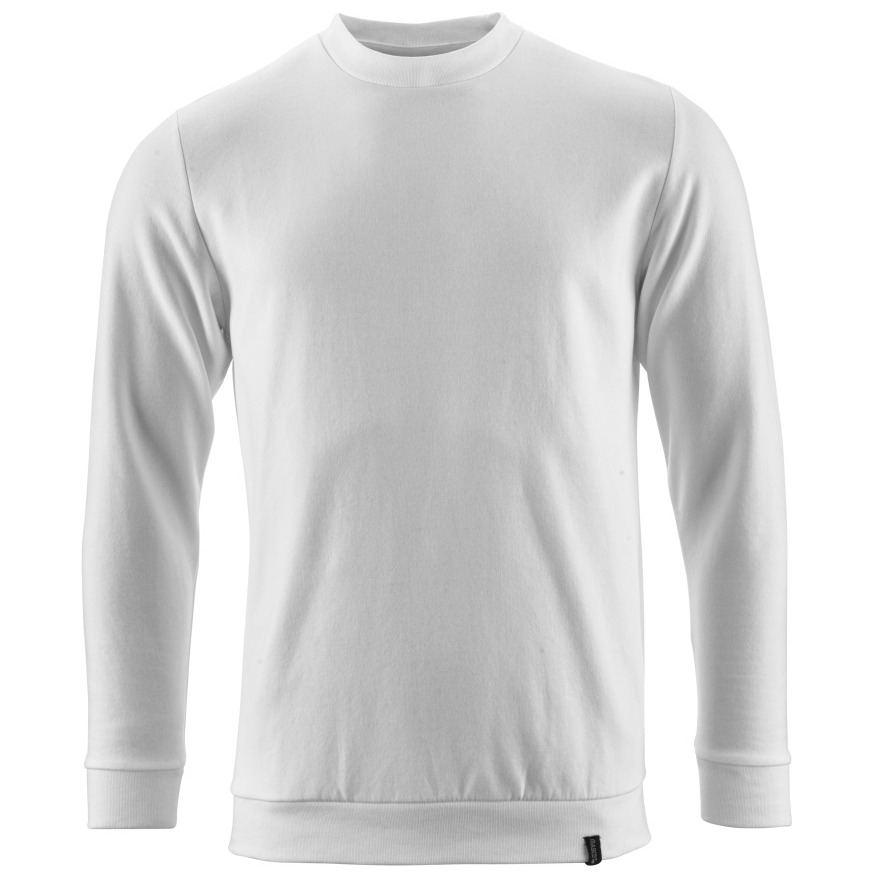 Sweatshirt, moderne Passform, ProWash® Sweatshirt Größe 5XLONE, weiss Produktbild img1 L