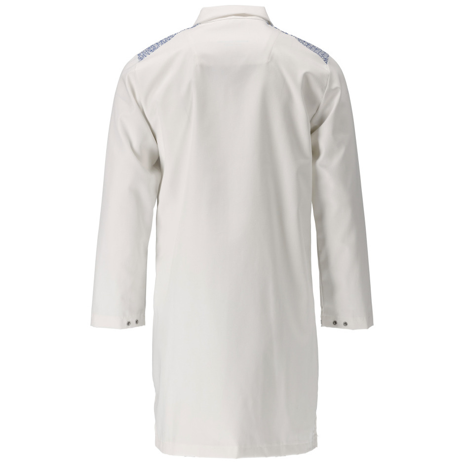 Kittel Kittel Größe L, weiss/azurblau Produktbild img4 L