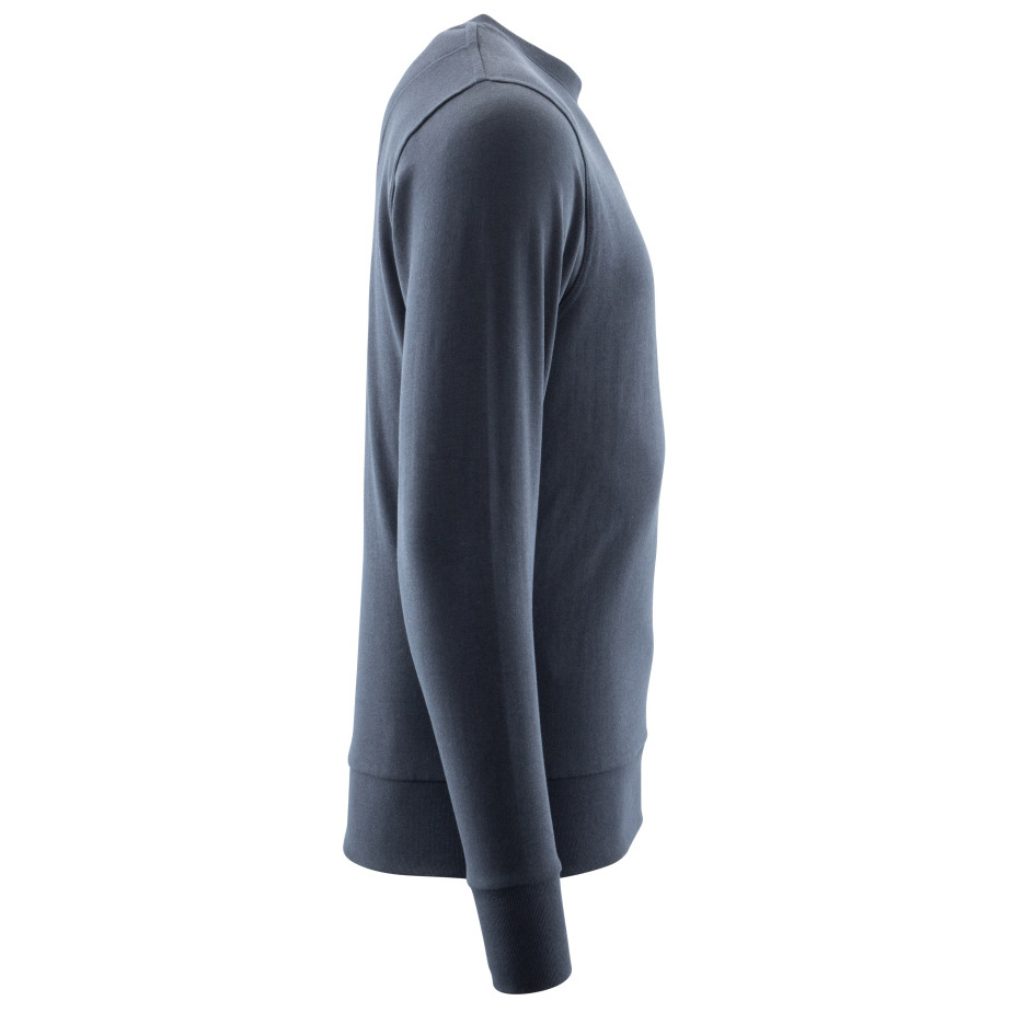 Sweatshirt,moderne Passform Sweatshirt Größe 3XLONE, schwarzblau Produktbild img5 L