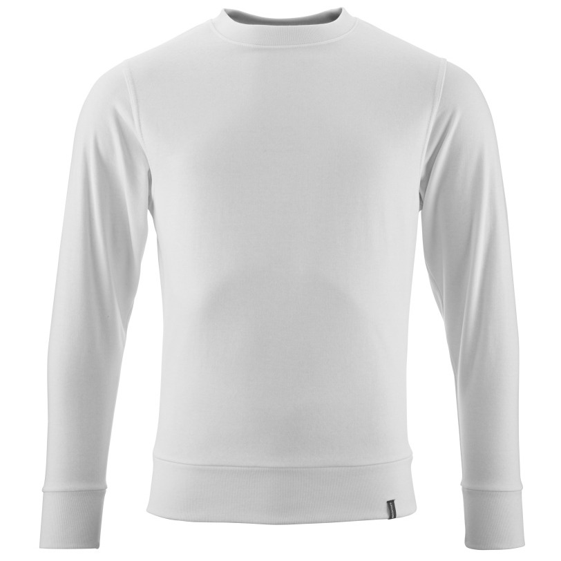 Sweatshirt,moderne Passform Sweatshirt Größe 4XLONE, weiss Produktbild img1 L