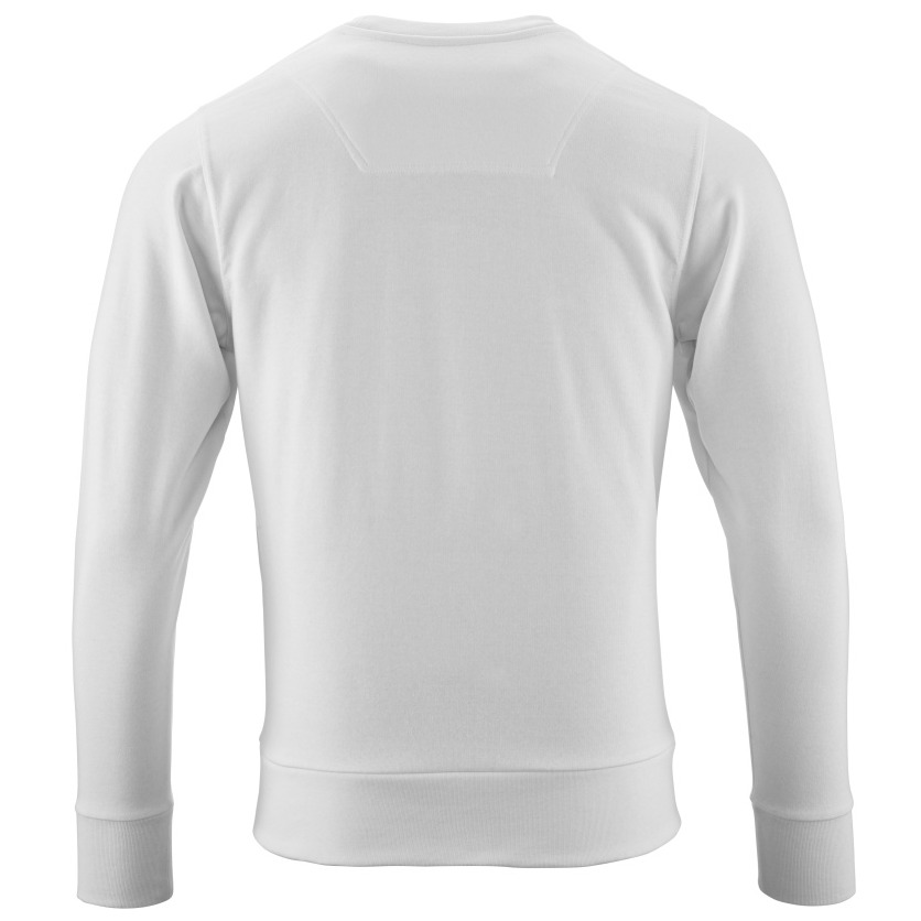 Sweatshirt,moderne Passform Sweatshirt Größe 4XLONE, weiss Produktbild img4 L