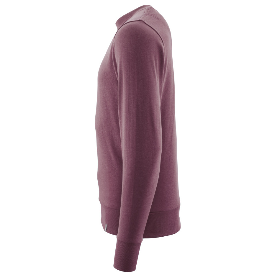 Sweatshirt,moderne Passform Sweatshirt Größe XL ONE, bordeaux Produktbild img3 L