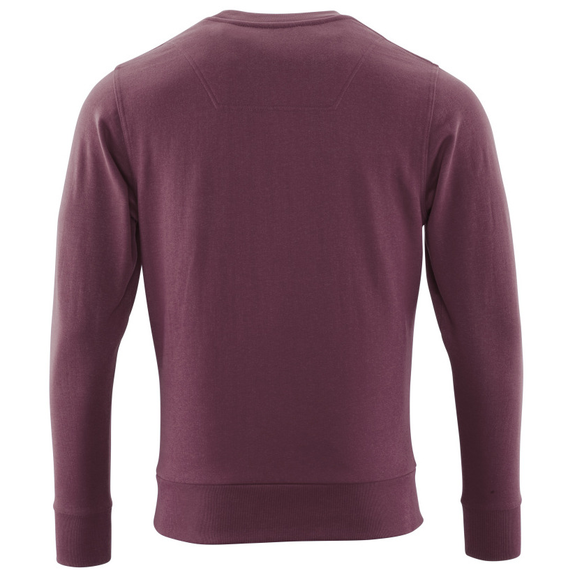 Sweatshirt,moderne Passform Sweatshirt Größe XL ONE, bordeaux Produktbild img4 L