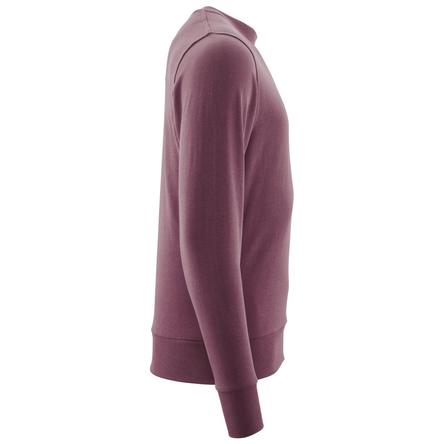 Sweatshirt,moderne Passform Sweatshirt Größe XL ONE, bordeaux Produktbild img5 L