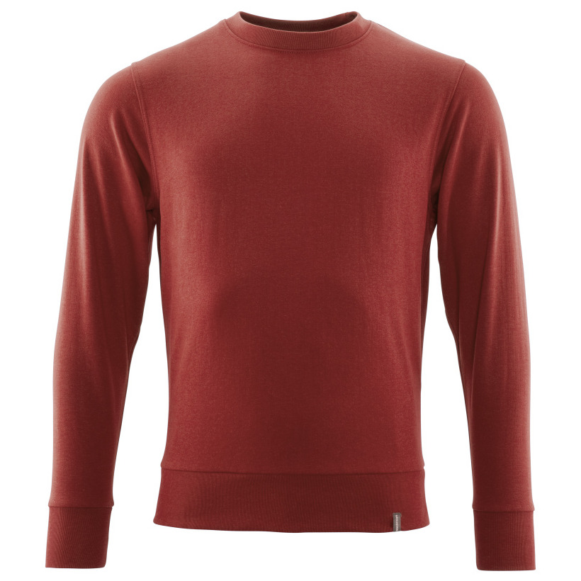 Sweatshirt,moderne Passform Sweatshirt Größe 6XLONE, Herbstrot Produktbild img1 L