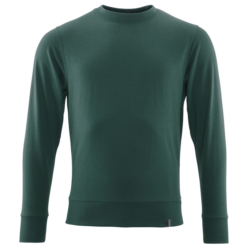 Sweatshirt,moderne Passform Sweatshirt Größe 6XLONE, waldgrün Produktbild img1 L