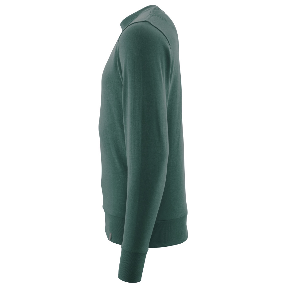 Sweatshirt,moderne Passform Sweatshirt Größe 6XLONE, waldgrün Produktbild img3 L