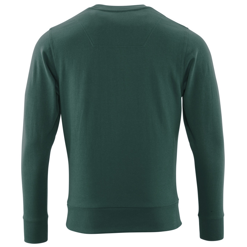 Sweatshirt,moderne Passform Sweatshirt Größe 6XLONE, waldgrün Produktbild img4 L