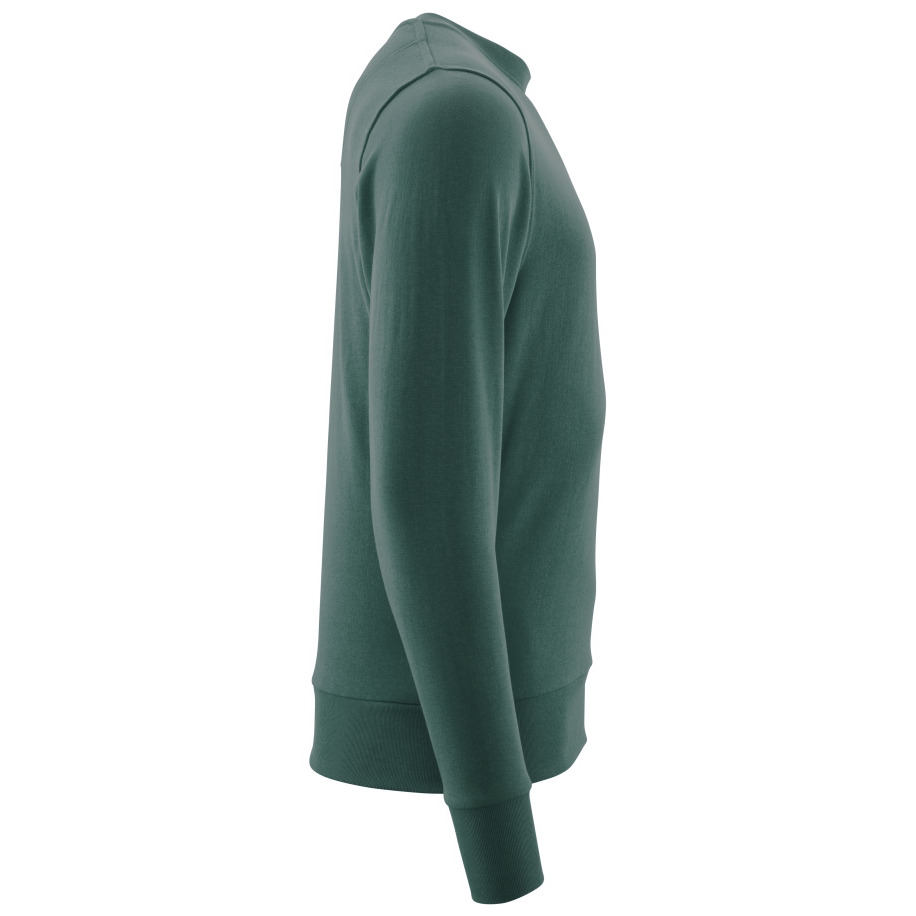 Sweatshirt,moderne Passform Sweatshirt Größe 6XLONE, waldgrün Produktbild img5 L