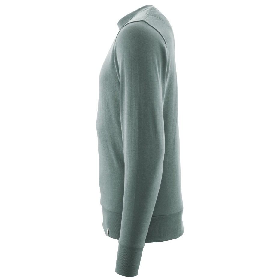Sweatshirt,moderne Passform Sweatshirt Größe 4XLONE, helles Waldgrün Produktbild img3 L